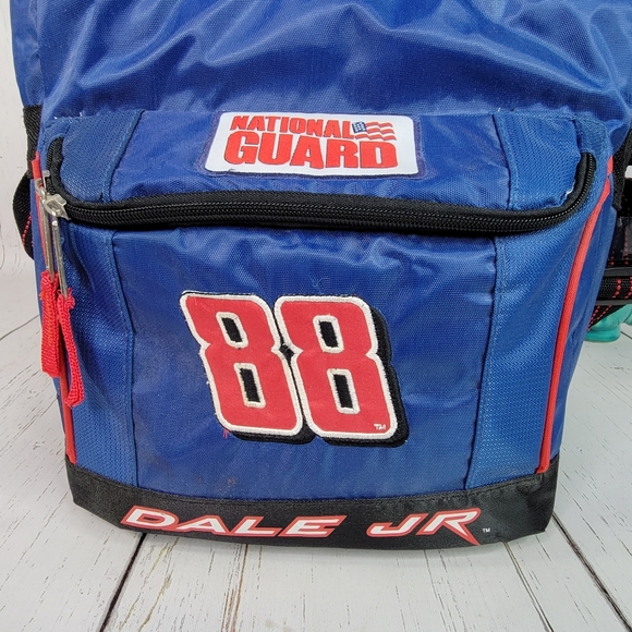 NASCAR Dale Earnheart Jr. National Guard Sponsor Soft Sided Cooler - Picture 6 of 16